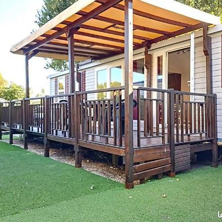 Le Moorea Mobilhome Camping Le Montourey 4 Etoiles Frejus Ngoại thất bức ảnh