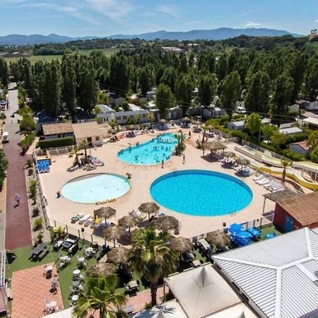 Le Moorea Mobilhome Camping Le Montourey 4 Etoiles Frejus Ngoại thất bức ảnh