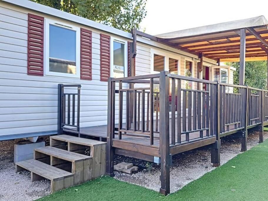 Le Moorea Mobilhome Camping Le Montourey 4 Etoiles Frejus Ngoại thất bức ảnh