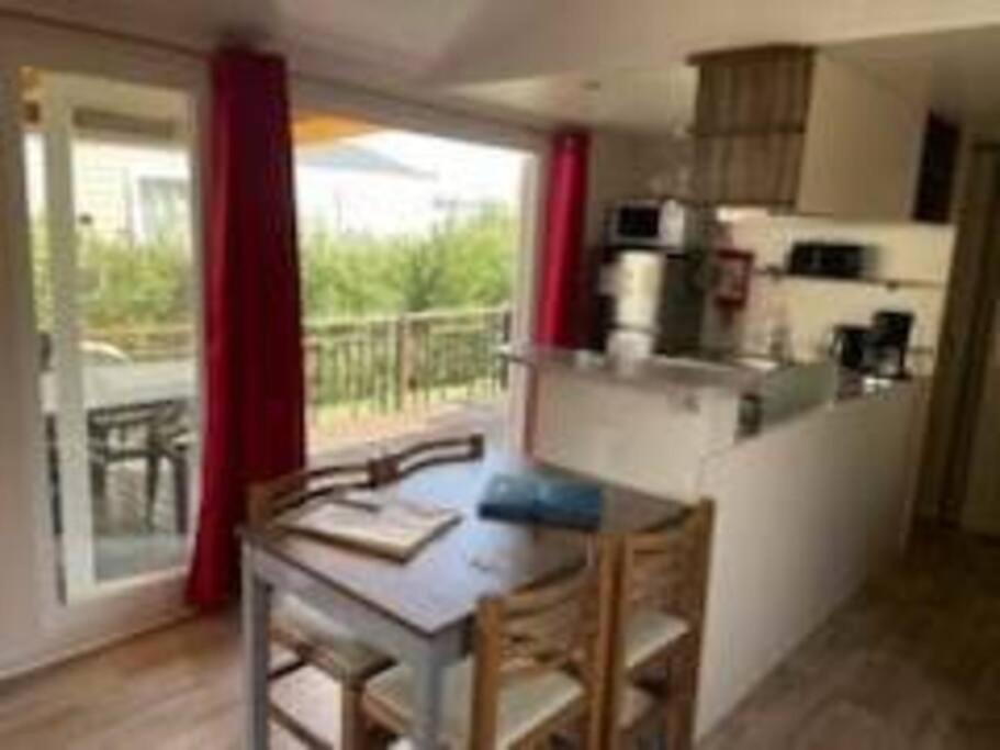 Le Moorea Mobilhome Camping Le Montourey 4 Etoiles Frejus Ngoại thất bức ảnh