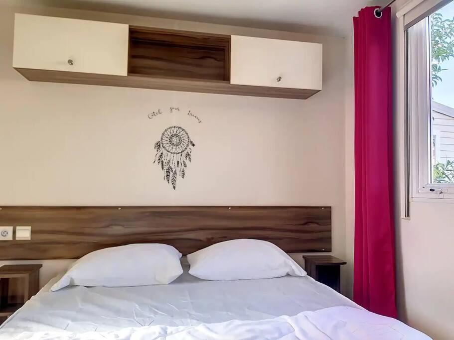 Le Moorea Mobilhome Camping Le Montourey 4 Etoiles Frejus Ngoại thất bức ảnh